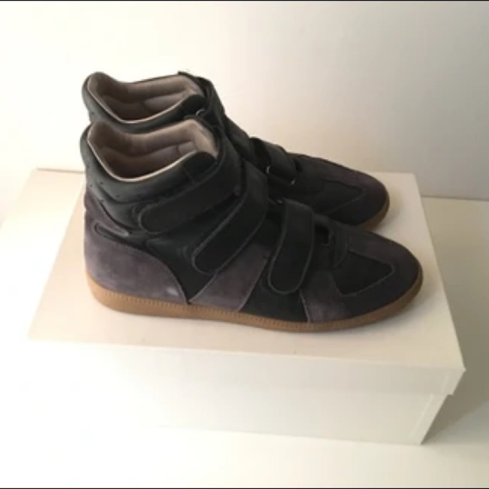 Maison Margiela Triple Strap high top sneakers